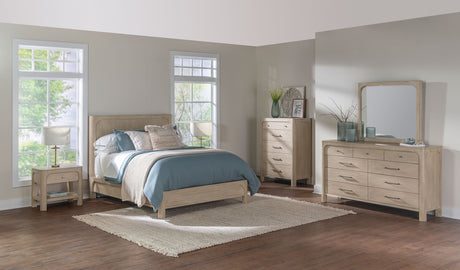 Solano Panel Platform Bed - Furniture World