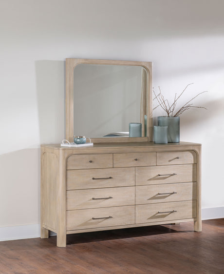 Solano Dresser with Mirror - Furniture World