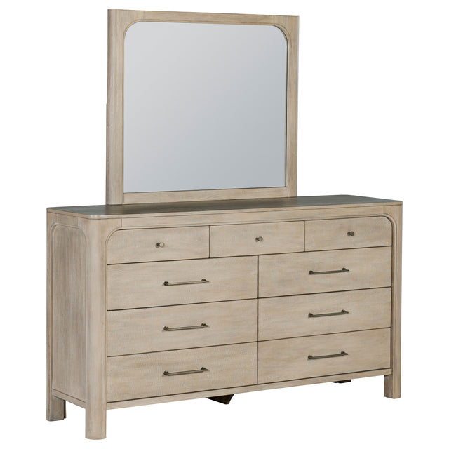 Solano Dresser with Mirror - Furniture World