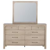 Solano Dresser with Mirror - Furniture World