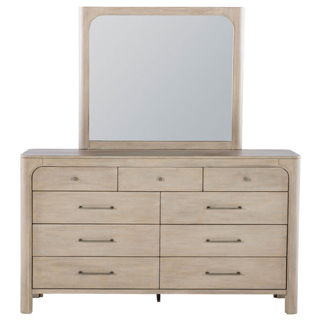 Solano Dresser with Mirror - Furniture World