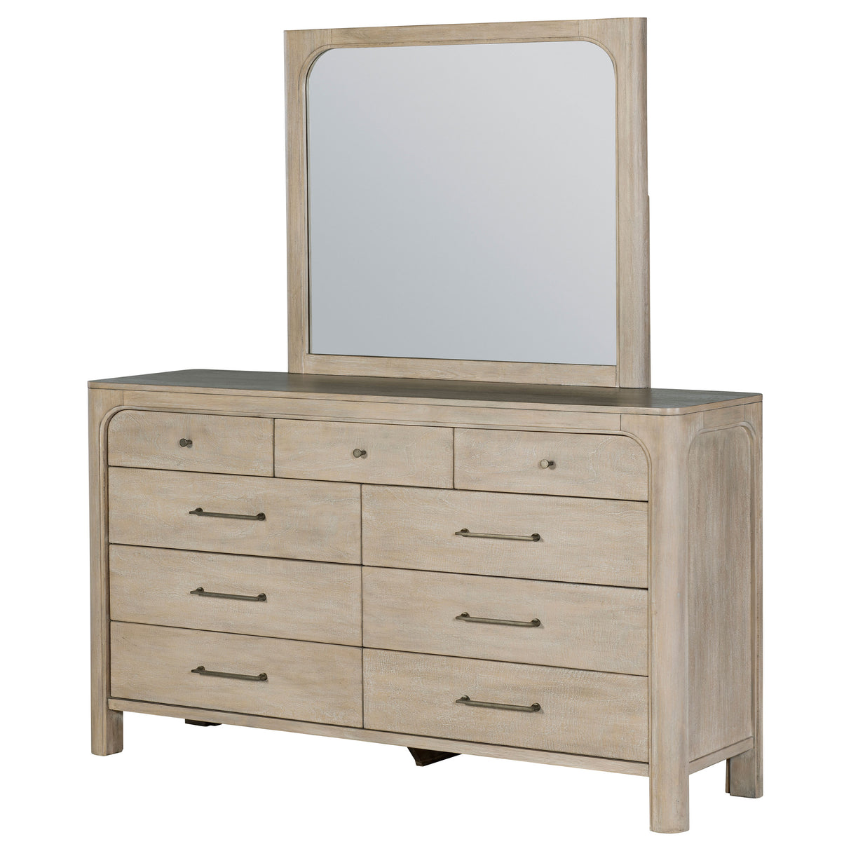 Solano Dresser with Mirror - Furniture World