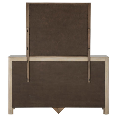 Solano Dresser with Mirror - Furniture World