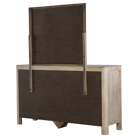 Solano Dresser with Mirror - Furniture World