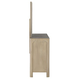Solano Dresser with Mirror - Furniture World