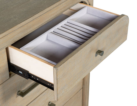 Solano Dresser with Mirror - Furniture World