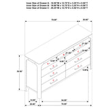 Solano Dresser - Furniture World