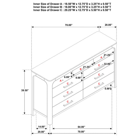 Solano Dresser - Furniture World