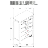 Solano Chest of Drawers - Furniture World