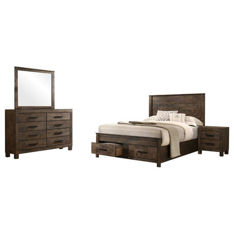 Woodmont Bedroom Set - Furniture World