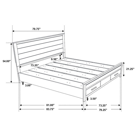 Woodmont Bedroom Set - Furniture World
