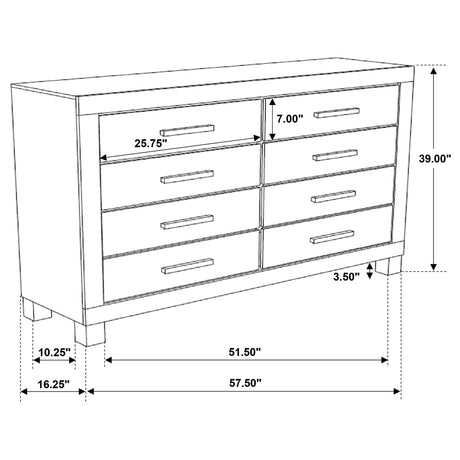 Woodmont Bedroom Set - Furniture World