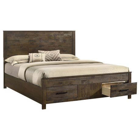 Woodmont Panel Platform Storage Bed - Furniture World