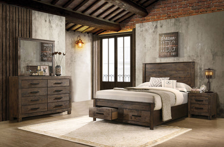 Woodmont Bedroom Set - Furniture World