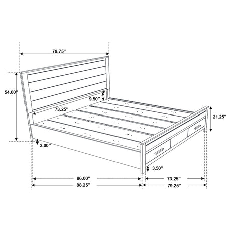 Woodmont Bedroom Set - Furniture World