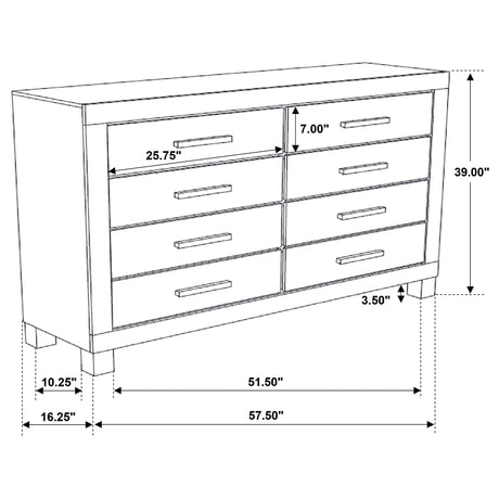 Woodmont Bedroom Set - Furniture World