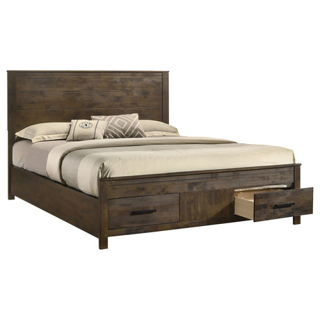 Woodmont Panel Platform Storage Bed - Furniture World