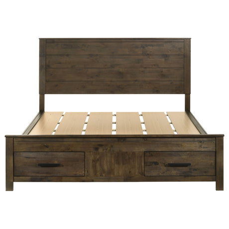 Woodmont Panel Platform Storage Bed - Furniture World