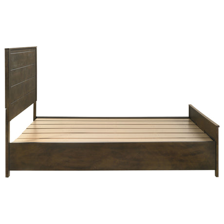 Woodmont Panel Platform Storage Bed - Furniture World
