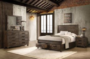 Woodmont Bedroom Set - Furniture World