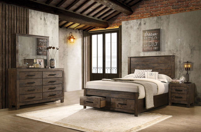 Woodmont Bedroom Set - Furniture World