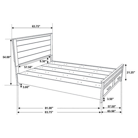 Woodmont Bedroom Set - Furniture World
