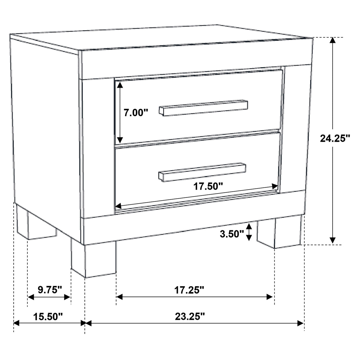 Woodmont Bedroom Set - Furniture World