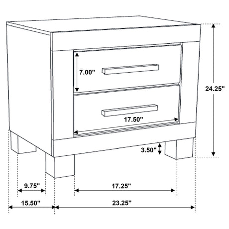 Woodmont Bedroom Set - Furniture World