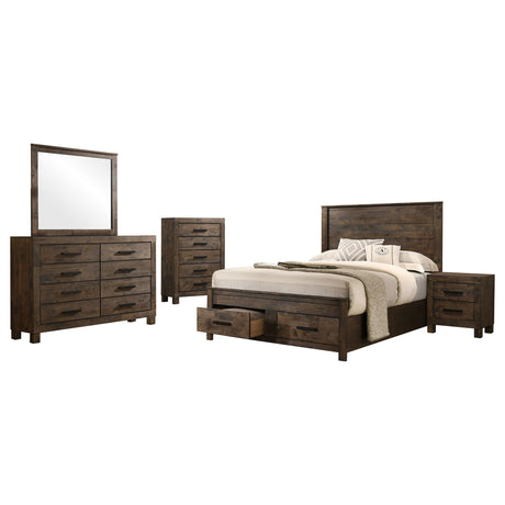 Woodmont Bedroom Set - Furniture World