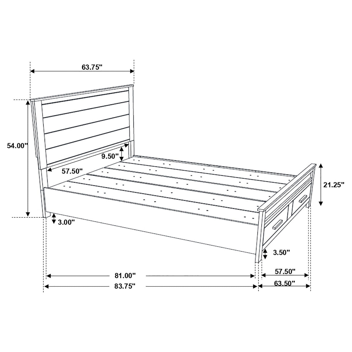 Woodmont Bedroom Set - Furniture World