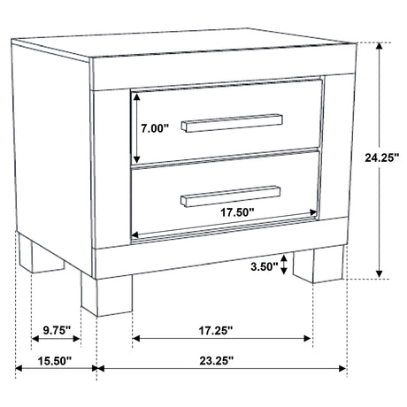 Woodmont Bedroom Set - Furniture World