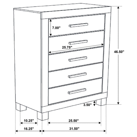 Woodmont Bedroom Set - Furniture World
