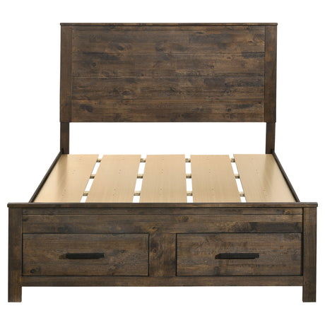 Woodmont Panel Platform Storage Bed - Furniture World