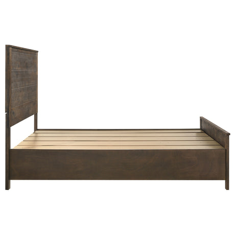 Woodmont Panel Platform Storage Bed - Furniture World