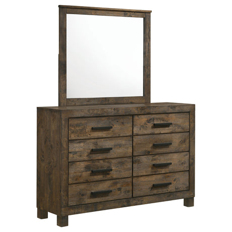 Woodmont Dresser with Mirror - Furniture World