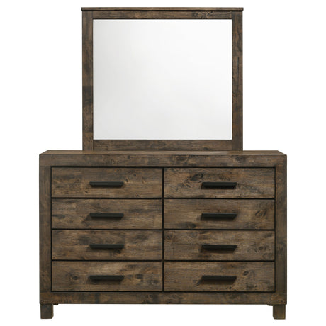 Woodmont Dresser with Mirror - Furniture World