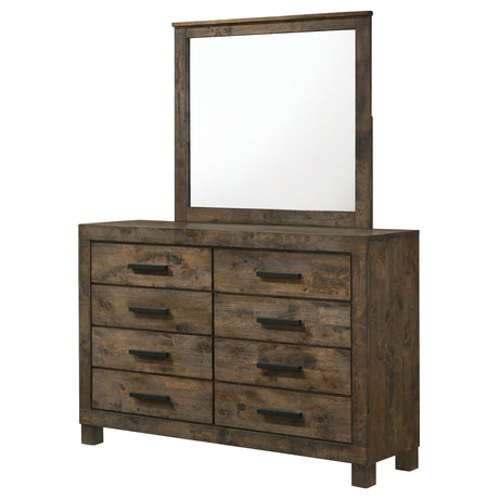Woodmont Dresser with Mirror - Furniture World