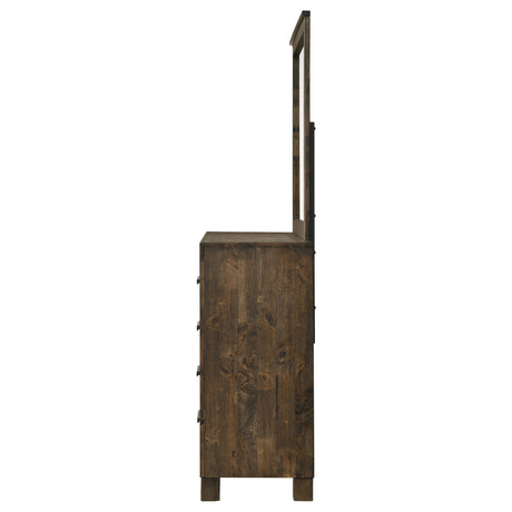 Woodmont Dresser with Mirror - Furniture World