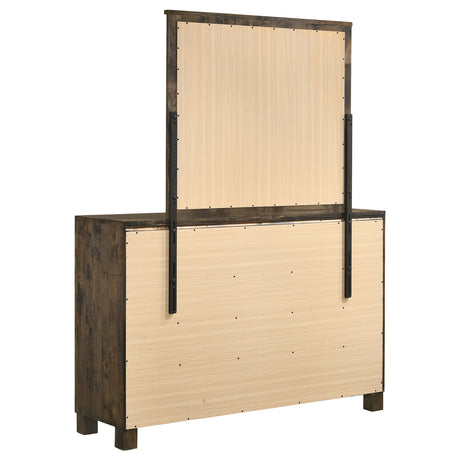 Woodmont Dresser with Mirror - Furniture World