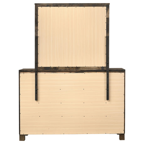 Woodmont Dresser with Mirror - Furniture World