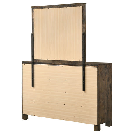 Woodmont Dresser with Mirror - Furniture World