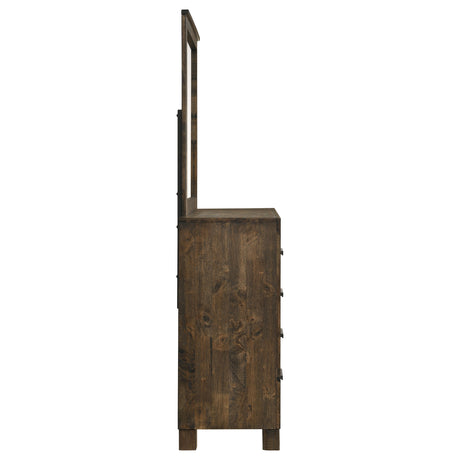 Woodmont Dresser with Mirror - Furniture World