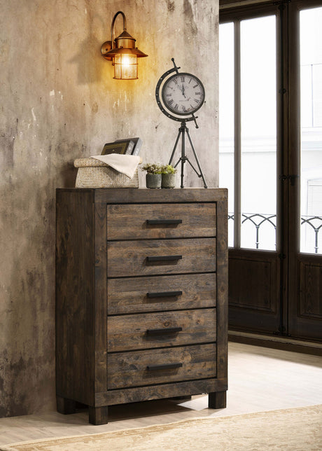 Woodmont Chest of Drawers - Furniture World