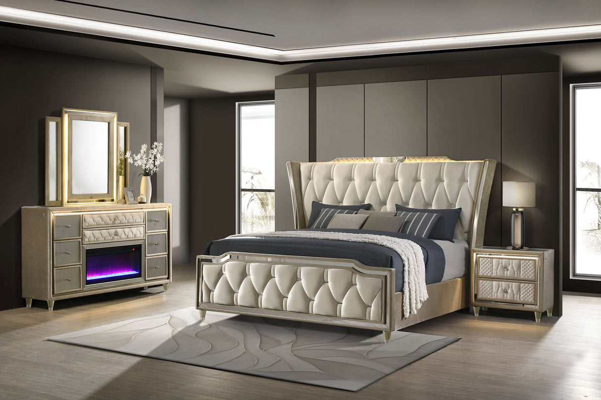 Lorient Bedroom Set - Furniture World