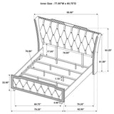 Lorient Bedroom Set - Furniture World