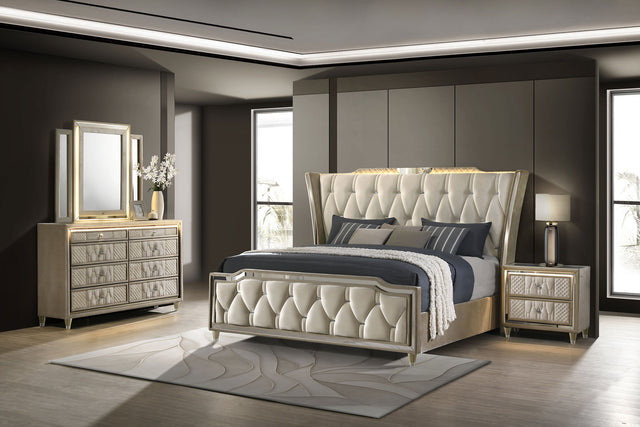 Lorient Bedroom Set - Furniture World