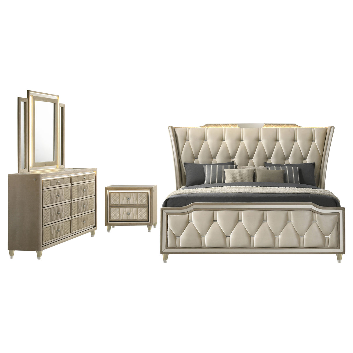Lorient Bedroom Set - Furniture World