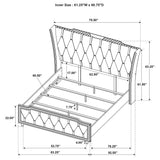 Lorient Bedroom Set - Furniture World