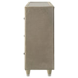 Lorient LED Dresser with Flame Visualizer - Furniture World