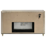 Lorient LED Dresser with Flame Visualizer - Furniture World